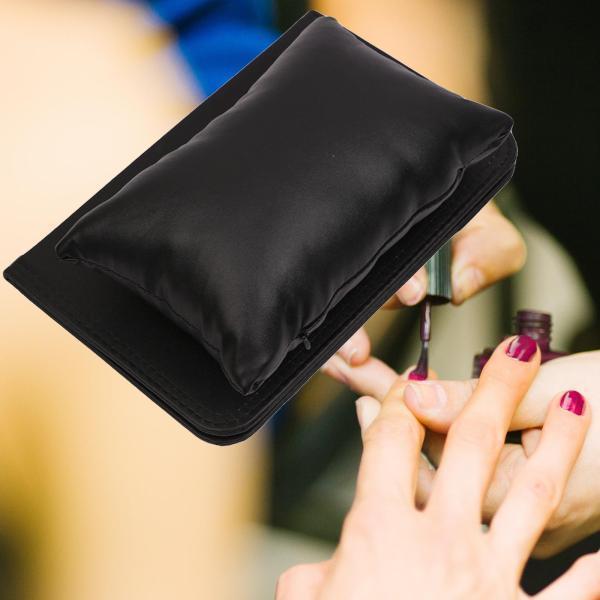 ハンドレストマニキュアケアサロンブラック用ネイルアートピローpuレザーアクセサリー Stkショップ 通販 Yahoo ショッピング