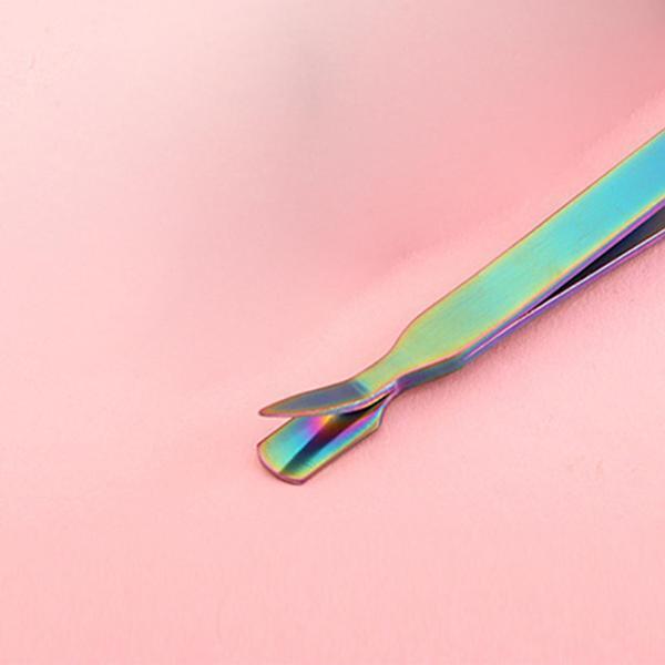 ネイルピンチツールアクリルUVジェルチップ用ステンレス鋼マニキュア