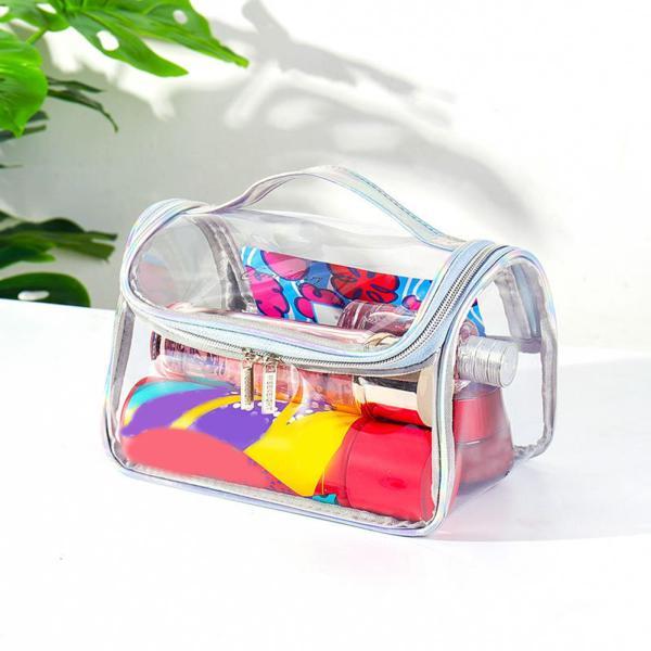 クリアメイクアップバッグ防塵ビーチバッグバスアメニティヘアアクセサリーエアポートホワイト 62043463STKショップ 通販 Yahoo!ショッピング