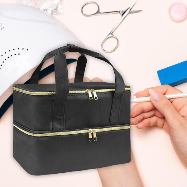 ネイリスト用マニキュアオーガナイザーケース ネイルドライヤーケース