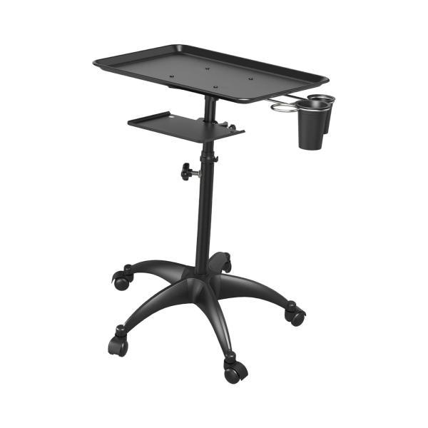 美容室家具トロリースパスタイリング台座ローリングカートホワイト 98285849_img_6.jpg