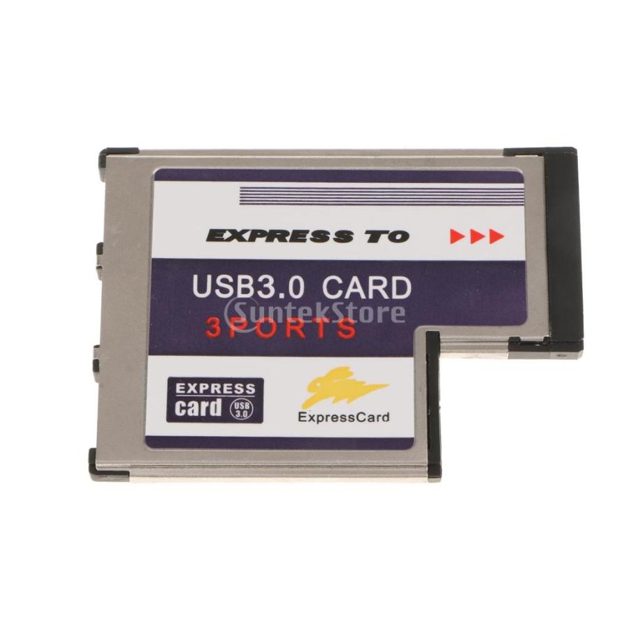 データ転送 変換カード アダプター カードスロット エクスプレスカード U 3.0 5V / 900mA 拡張可能
