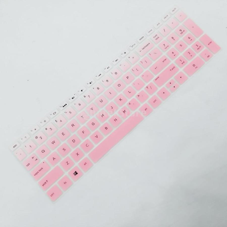 キーボードカバー HP キーボードプロテクター 超薄型 防水 防塵 ノート 