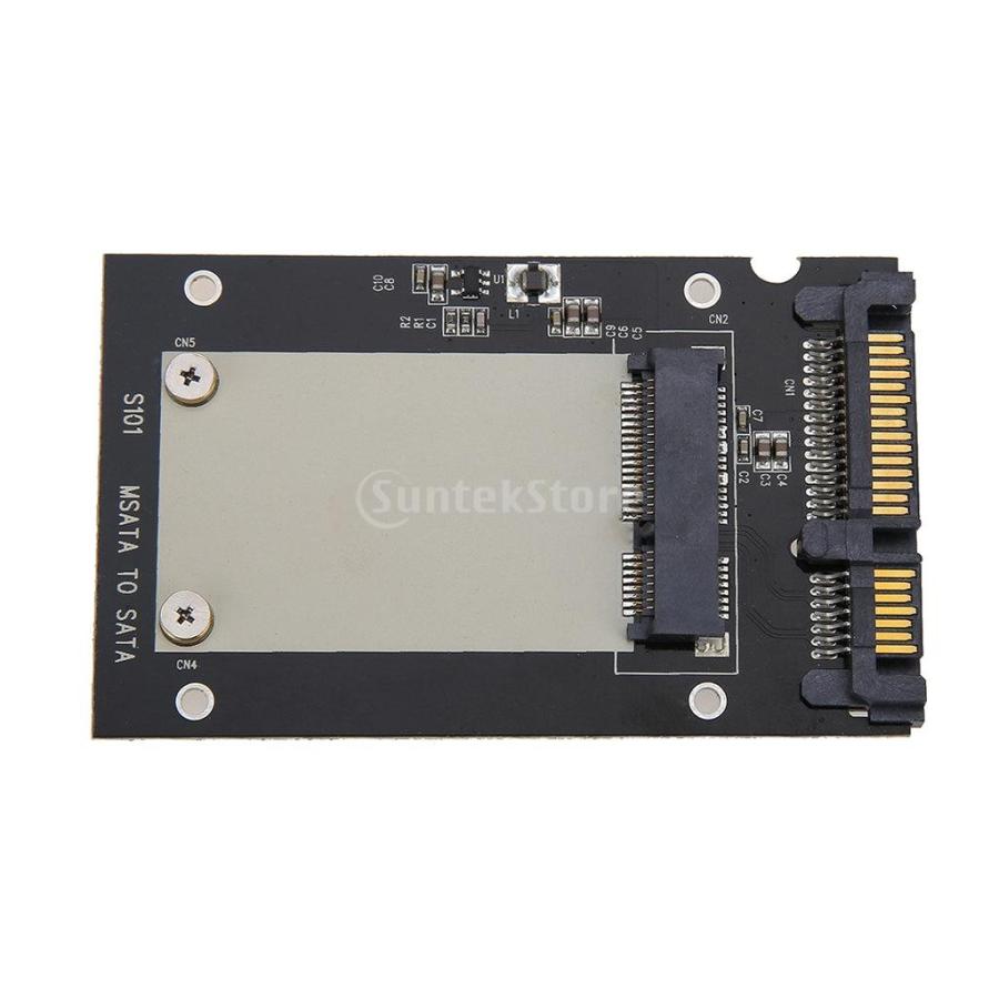 Ipotch Msata 2 5インチ Sata Iii コンバータ アダプタ カード サポート 30x50mm Msata D 耐久性 互換性 信憑
