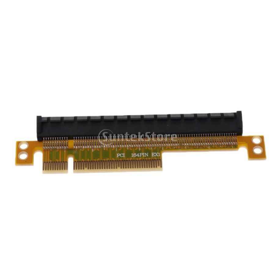 Homyl PCI エクスプレス ライザー カード PCI-E x8 → x16 スロット アダプター 変換｜stk-shop