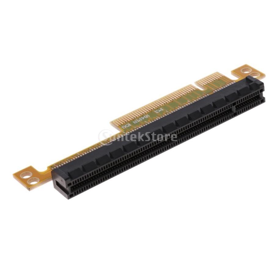 Homyl PCI エクスプレス ライザー カード PCI-E x8 → x16 スロット アダプター 変換｜stk-shop｜02