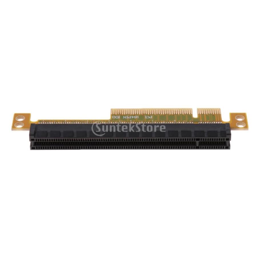 Homyl PCI エクスプレス ライザー カード PCI-E x8 → x16 スロット アダプター 変換｜stk-shop｜06