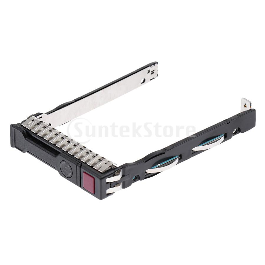 2.5 SFF SAS SATA HDDトレイ キャディ HP 651687-001 Proliant G8 G9