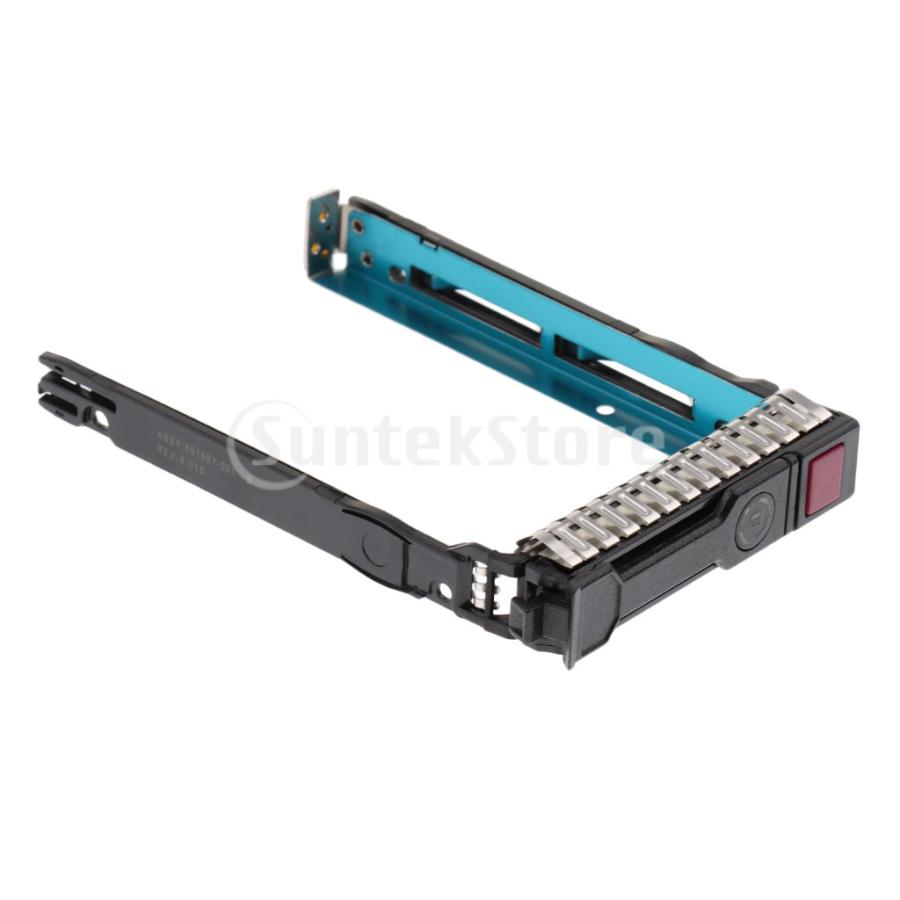 2.5 SFF SAS SATA HDDトレイ キャディ HP 651687-001 Proliant G8 G9