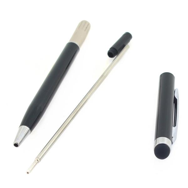 2in1静電容量式スタイラス ボールペン手書きペン タッチスクリーンブラック用 Stkショップ 通販 Yahoo ショッピング