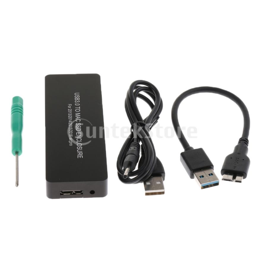 Ssd To Usb 3 0 Enclosure Adapter For 13 14 15 Apple Macbook Air Pro Ssd Computer Drive Enclosures Docks Enclosure