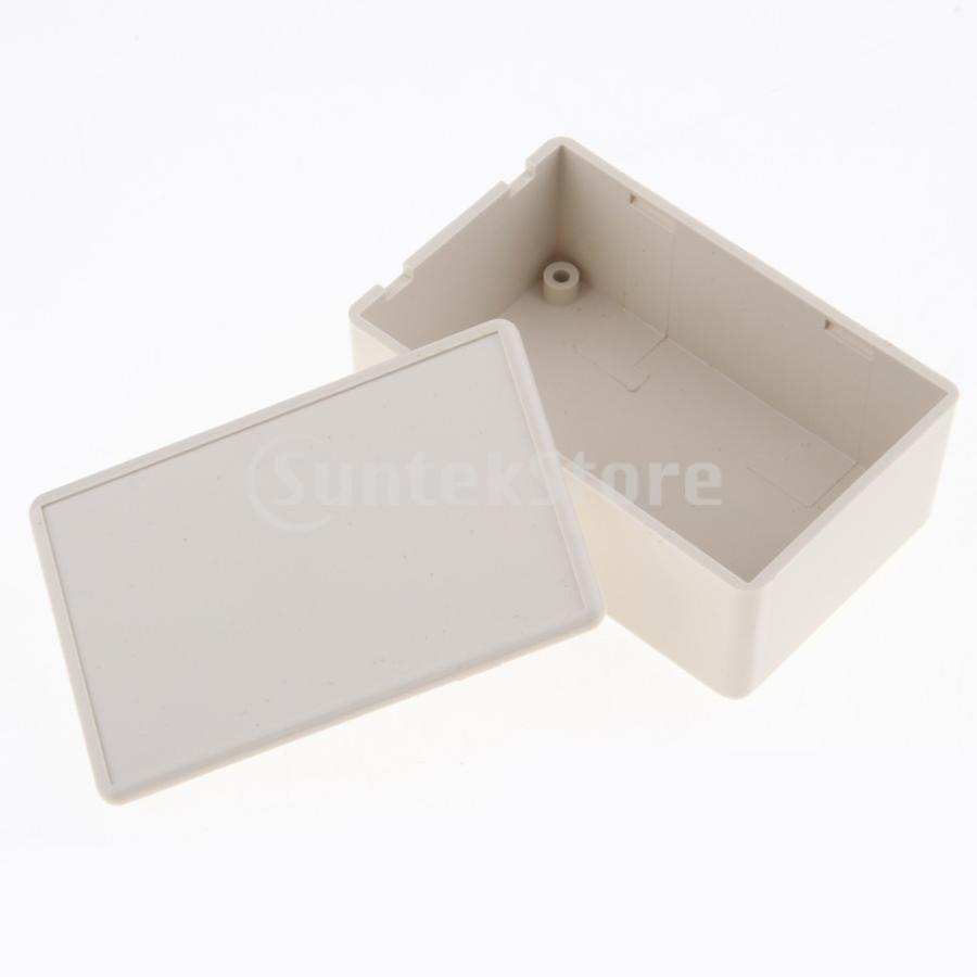 5個 防水 小型 プラスチック 電子プロジェクトボックス エンクロージャケース 70 45 29mm Stkショップ 通販 Yahoo ショッピング