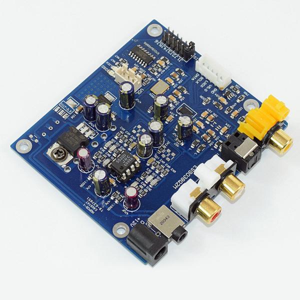 YJ-ES9038 Q2M I2S DSDFer同軸入力デコーダーDACオーディオアンプ_3