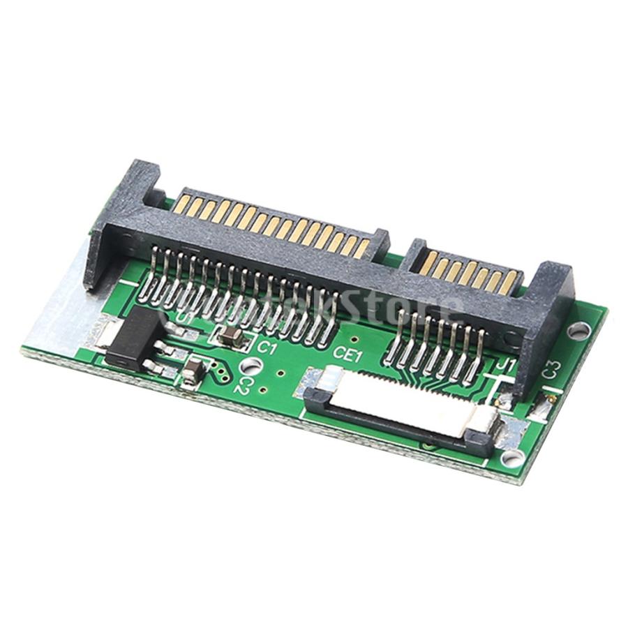 1.8インチ24ピンLIF / ZIF CE D HDD-2.5インチ7 + 15(22)ピンSATA