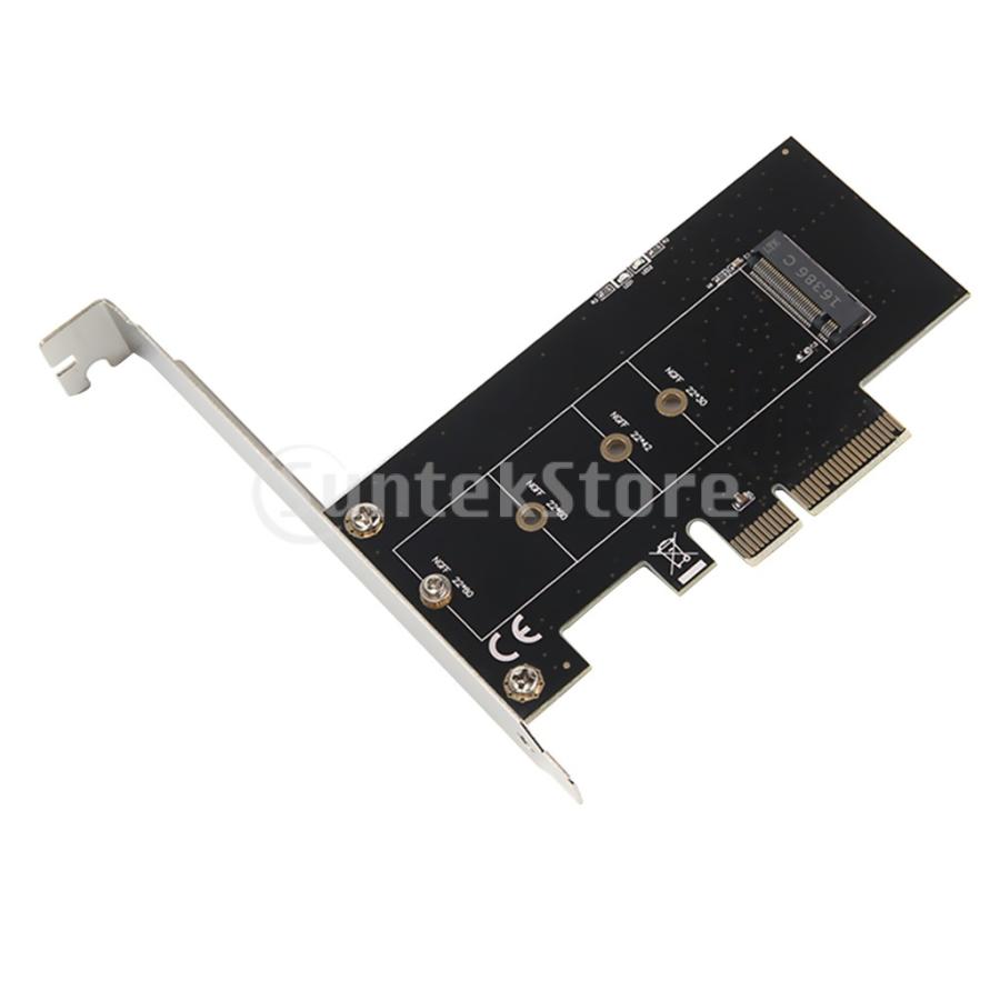 Nvme m-key m.2 ngffからpci-e x 4への高速拡張アダプタコンバータ Nvme m-key m.2 ngffからpci-e x 4への高速拡張アダプタコンバータ