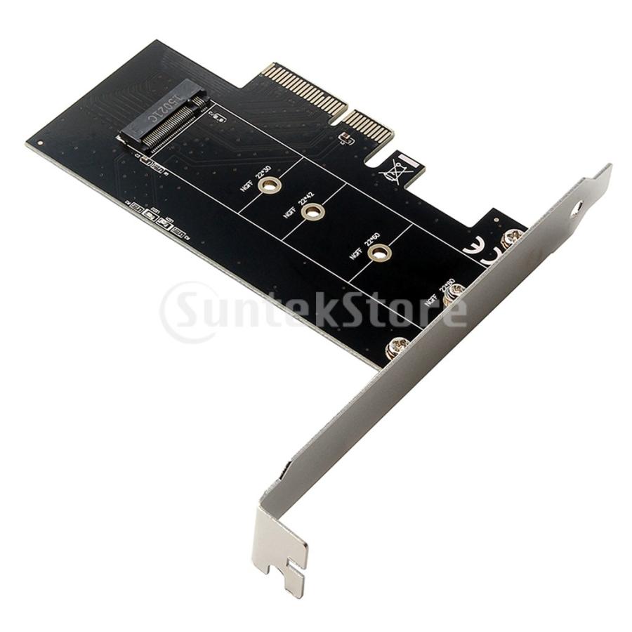 Nvme m-key m.2 ngffからpci-e x 4への高速拡張アダプタコンバータ Nvme m-key m.2 ngffからpci-e x 4への高速拡張アダプタコンバータ
