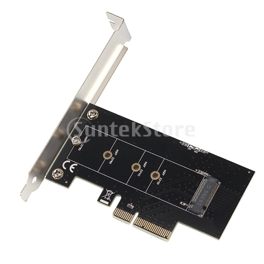 Nvme m-key m.2 ngffからpci-e x 4への高速拡張アダプタコンバータ Nvme m-key m.2 ngffからpci-e x 4への高速拡張アダプタコンバータ