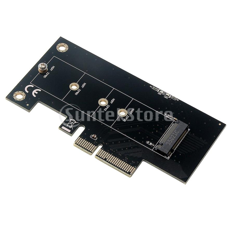 Nvme m-key m.2 ngffからpci-e x 4への高速拡張アダプタコンバータ Nvme m-key m.2 ngffからpci-e x 4への高速拡張アダプタコンバータ