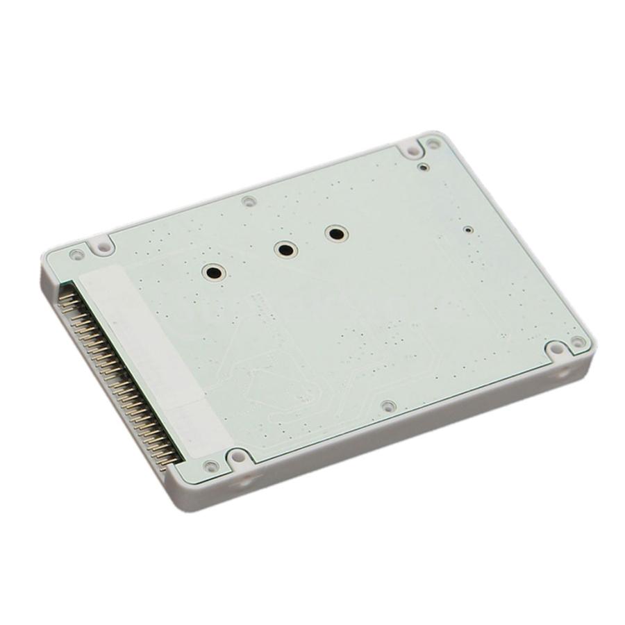 ケース付き2.5インチIDE 44ピンコンバータアダプタカードへのM.2 NGFF