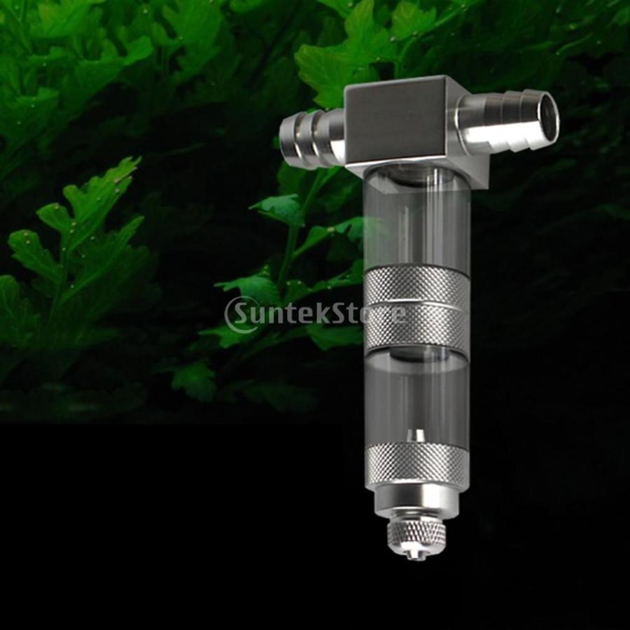 インライン CO 2 アトマイザー ディフューザー 水槽の配管用 全2サイズ - 12ミリメートル接口｜stk-shop｜02