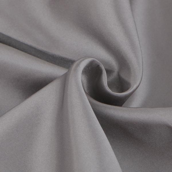 ソリッドカラーサテンシルク寝具の掛け布団カバーセット、クイーン