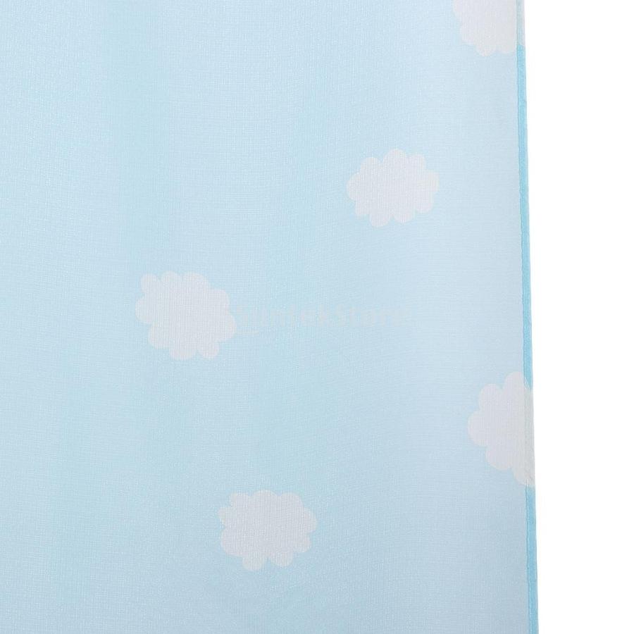 カーテン バランス 窓カーテン ボイルカーテン チュールカーテン 雲パターン 全2サイズ  - 150x250cm｜stk-shop｜13