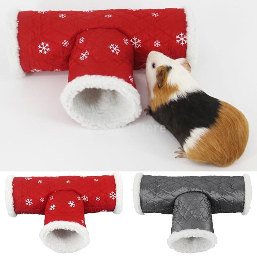 ペット 楽しみ トンネル ハムスター ウサギ フェレット モルモット 遊び おもちゃ 2色選べる レッド Stkショップ 通販 Yahoo ショッピング