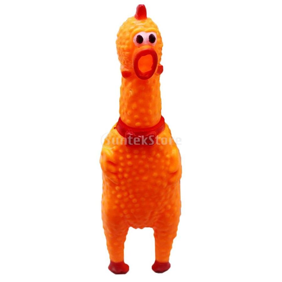 全3色選べる 鋭いチキン鳴き声 ドッグトーイ ペット おもちゃ 咀嚼玩具 オレンジ Stkショップ 通販 Yahoo ショッピング