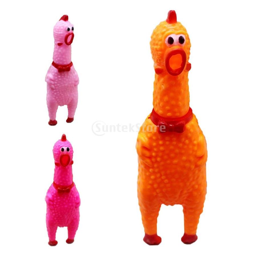 全3色選べる 鋭いチキン鳴き声 ドッグトーイ ペット おもちゃ 咀嚼玩具 オレンジ Stkショップ 通販 Yahoo ショッピング