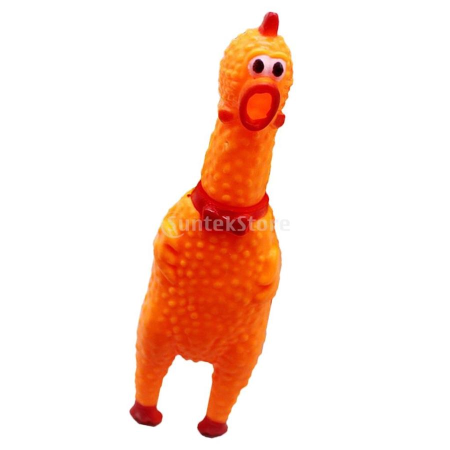 全3色選べる 鋭いチキン鳴き声 ドッグトーイ ペット おもちゃ 咀嚼玩具 オレンジ Stkショップ 通販 Yahoo ショッピング