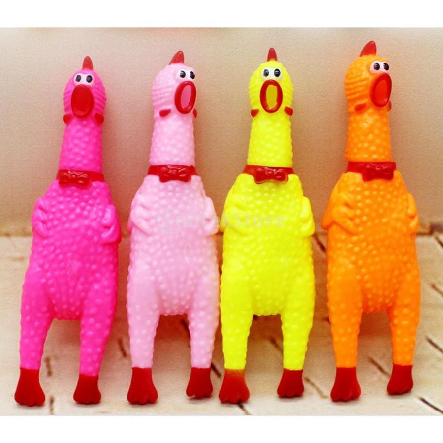 全3色選べる 鋭いチキン鳴き声 ドッグトーイ ペット おもちゃ 咀嚼玩具 オレンジ Stkショップ 通販 Yahoo ショッピング