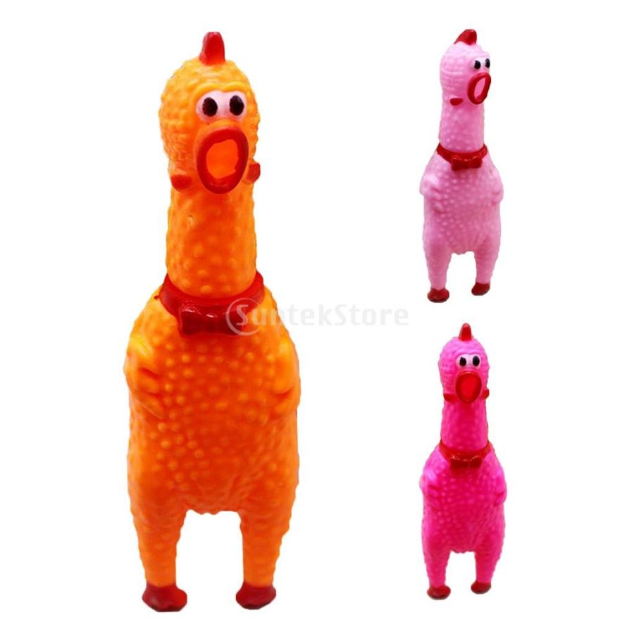 全3色選べる 鋭いチキン鳴き声 ドッグトーイ ペット おもちゃ 咀嚼玩具 オレンジ Stkショップ 通販 Yahoo ショッピング