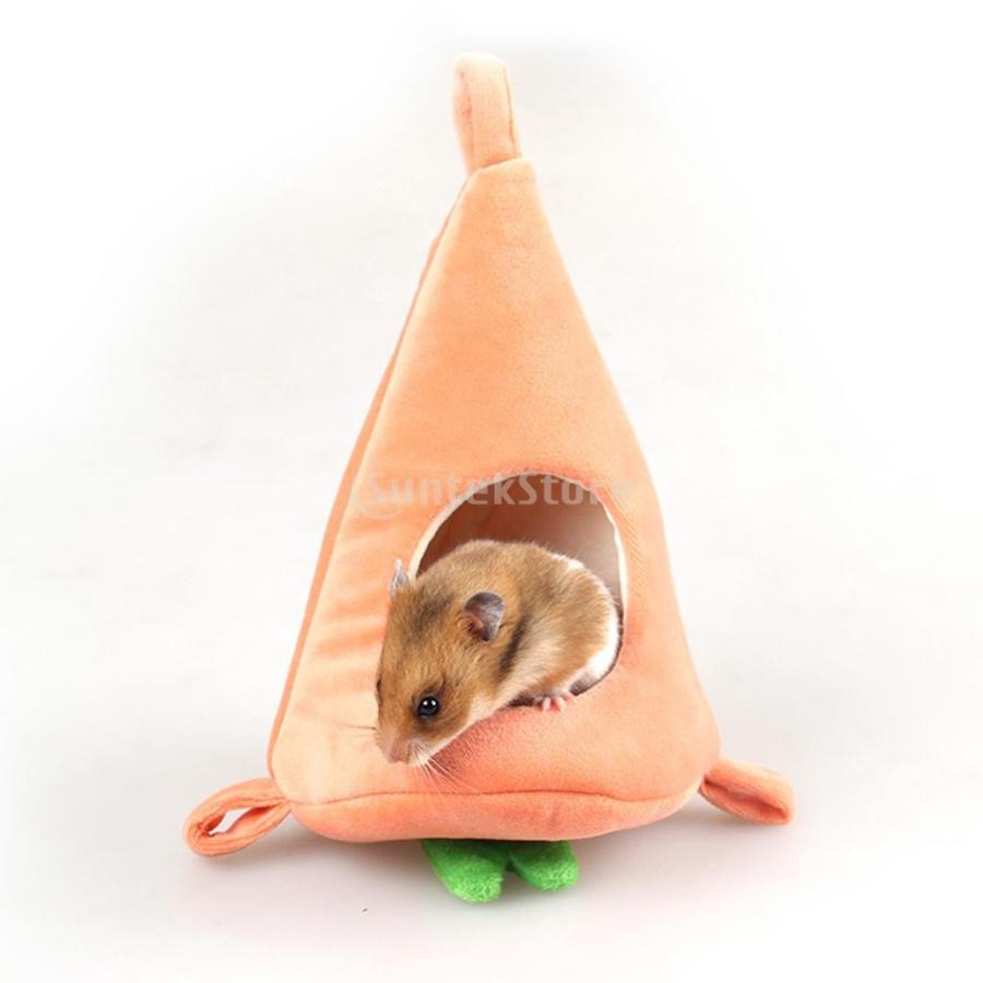 ニンジンの形 ハンモック フェレット ウサギ ハムスター マウス ベッド おもちゃ Stkショップ 通販 Yahoo ショッピング