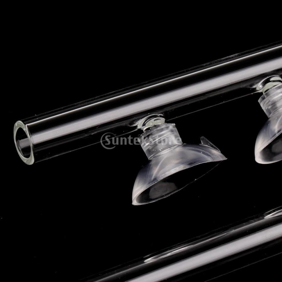 水槽 ガラス 流出 流入 ユリパイプ 吸引カップ 全2サイズ - 12mm|stk-shop|02