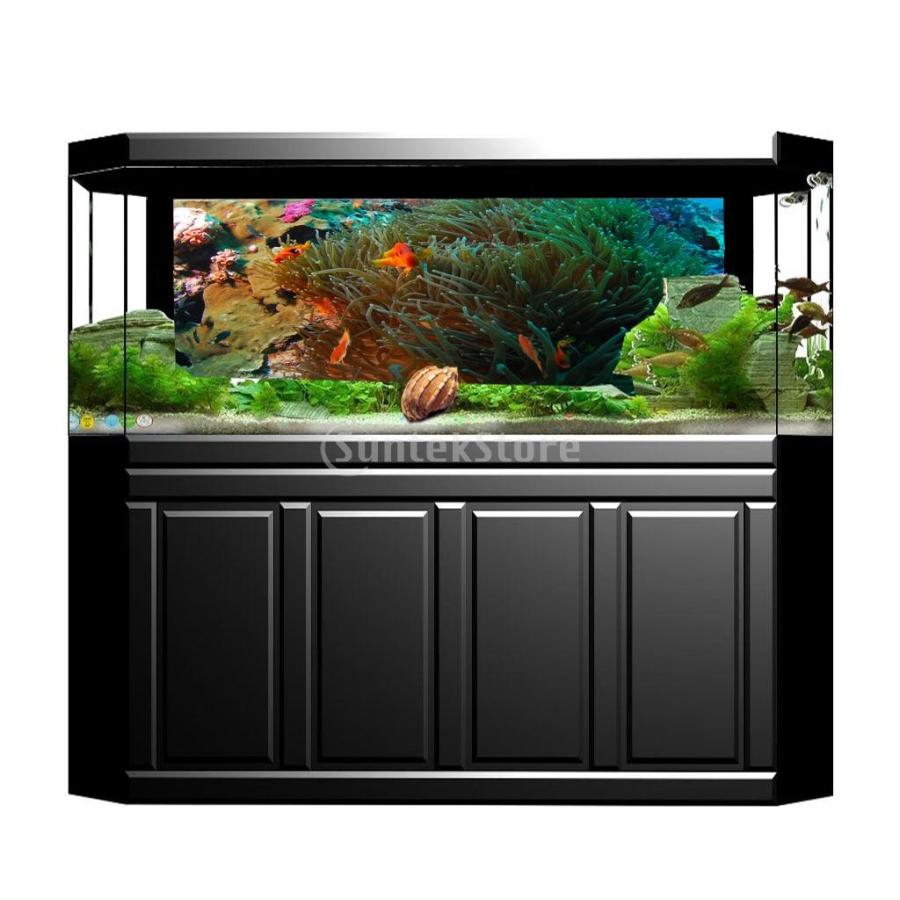 魚のタンク 水槽 背景 ステッカー 装飾 自己接着剤 飾り物 多種選べる 2 L Stkショップ 通販 Yahoo ショッピング