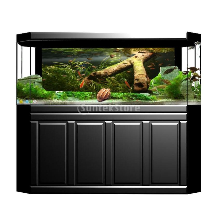 魚のタンク 水槽 背景 ステッカー 装飾 自己接着剤 飾り物 多種選べる 4 S Stkショップ 通販 Yahoo ショッピング