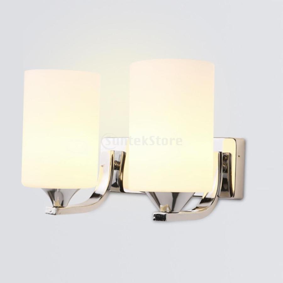 モダン 円筒形 ガラス ライトシェードカバー ペンダントランプシェード