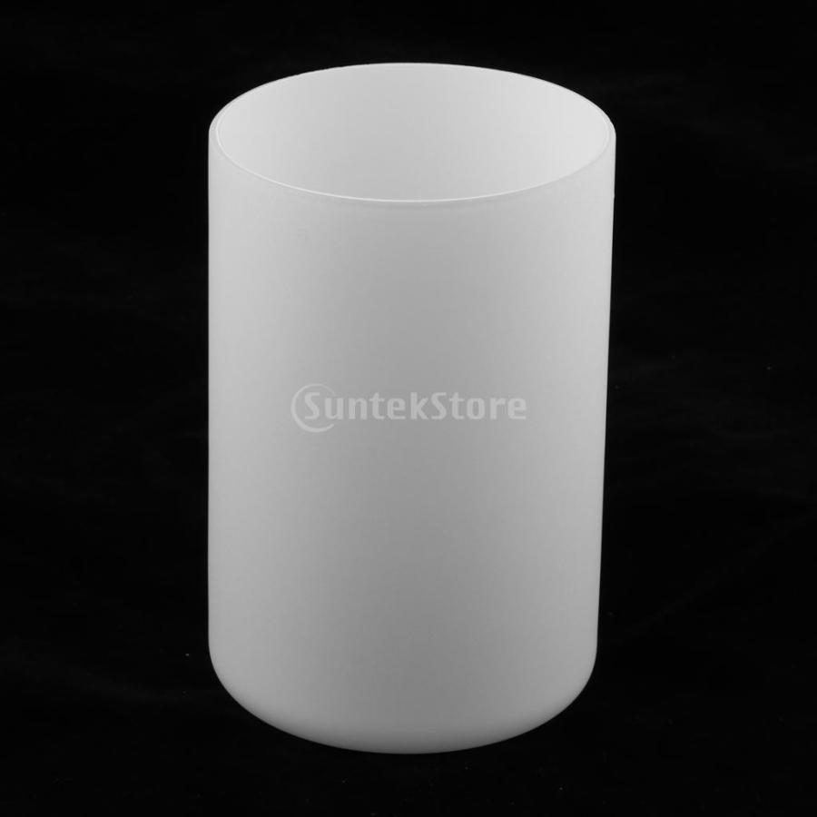 モダン 円筒形 ガラス ライトシェードカバー ペンダントランプ