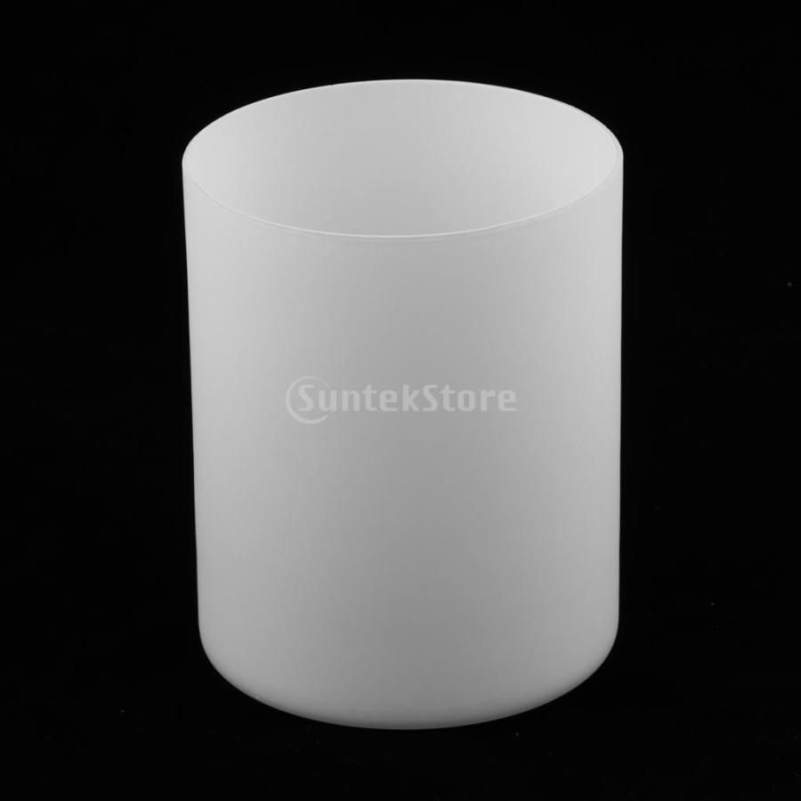 モダン 円筒形 ガラス ライトシェードカバー ペンダントランプシェード