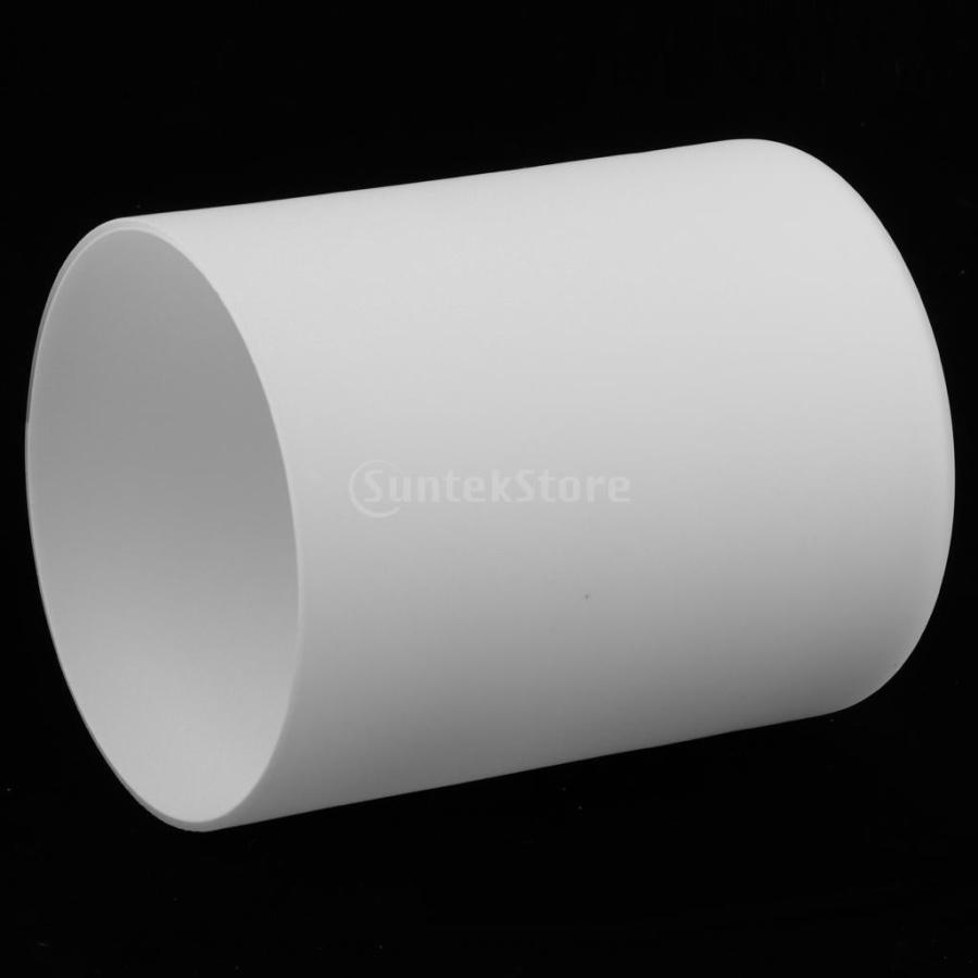 モダン 円筒形 ガラス ライトシェードカバー ペンダントランプシェード