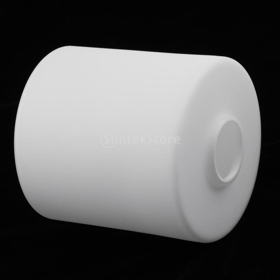 モダン 円筒形 ガラス ライトシェードカバー ペンダントランプシェード