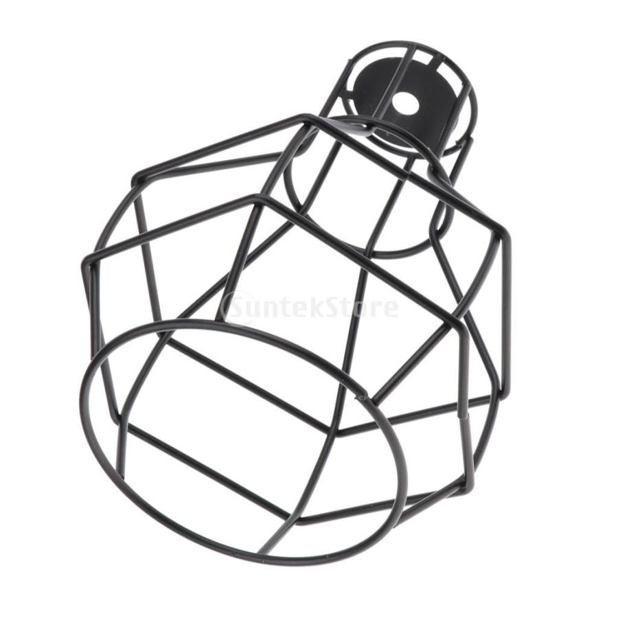 メタルケージペンダントライト 装飾的 ワイヤーケージ 吊り ランプシェード ペンダントライトシェード