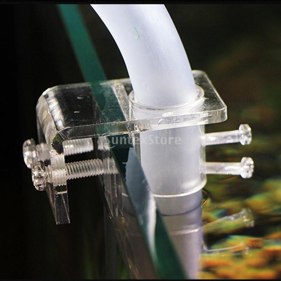 実用的 水槽 アクリル フィルターパイプ 水ホース クリップ 水槽の水管 固定 全4種選べる デュアルホール 24mm 25mm Stkショップ 通販 Yahoo ショッピング