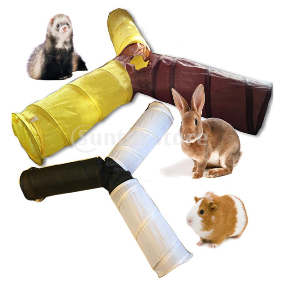 Sharplace 小動物 ウサギ おもちゃ トンネル ペット用 Stkショップ 通販 Yahoo ショッピング
