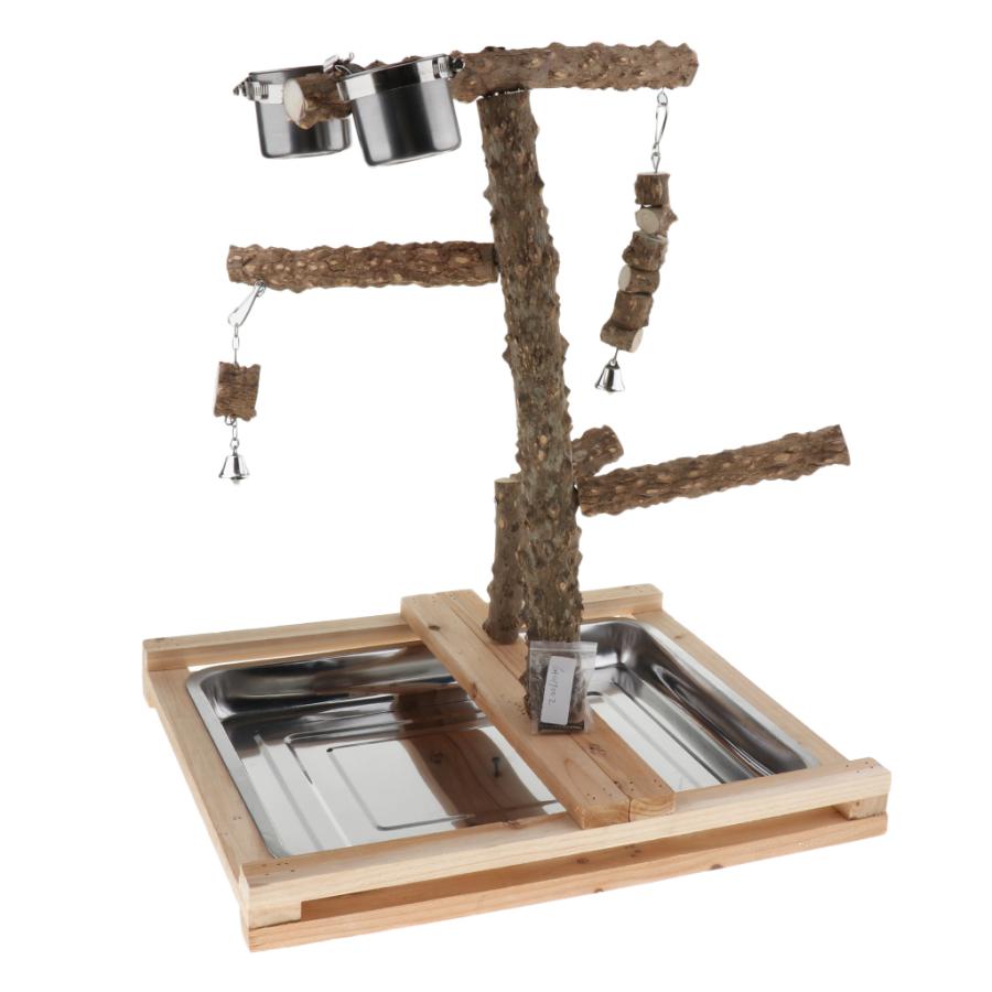 B Blesiya オウム スタンド ゲーム フレーム 鳥 遊び場 パーチ おもちゃ 実用的 Stkショップ 通販 Yahoo ショッピング