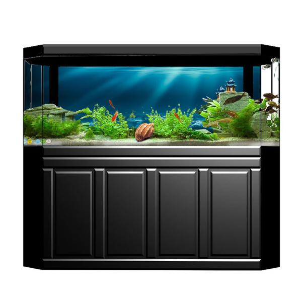 水族館3D背景ステッカー水槽壁装飾絵画PVCS : STKショップ - 通販