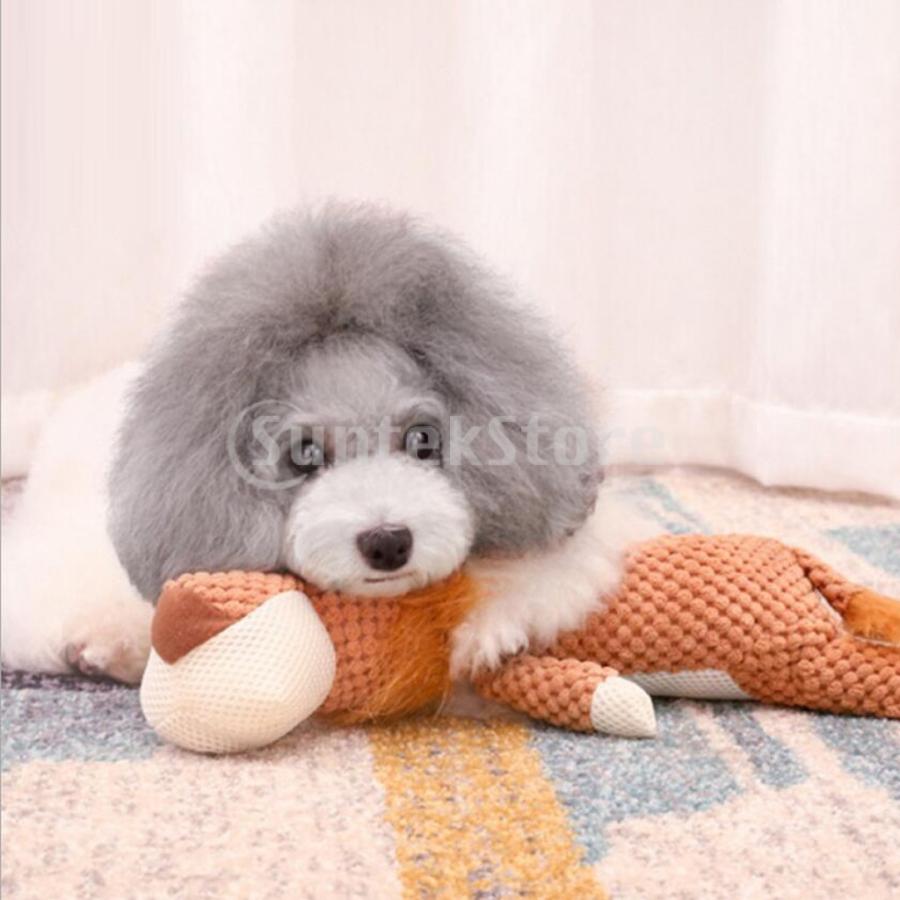 おかしい犬のおもちゃペット子犬かみ噛み器ぎこちない豪華なサウンドプレイおもちゃオオカミ Stkショップ 通販 Yahoo ショッピング