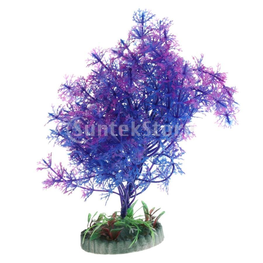 偽のプラスチック製の植物爬虫類テラリウムビバリウム飾り水族館装飾2 Stkショップ 通販 Yahoo ショッピング