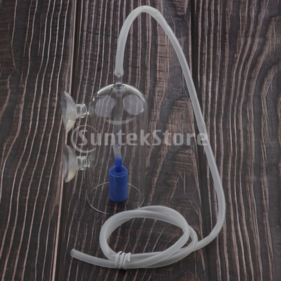 アクアリウムタンクのための二酸化炭素の拡散器の泡空気石造りのパージ酸素の通気 Stkショップ 通販 Yahoo ショッピング