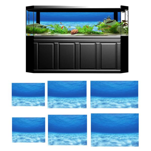 人気商品 3dステッカー 壁紙 背景ポスター タンクステッカー 3d 水族館 片側 新作 大人気 アクアリウム内装 宇宙風景ポスター 貼り付け 61x30cm